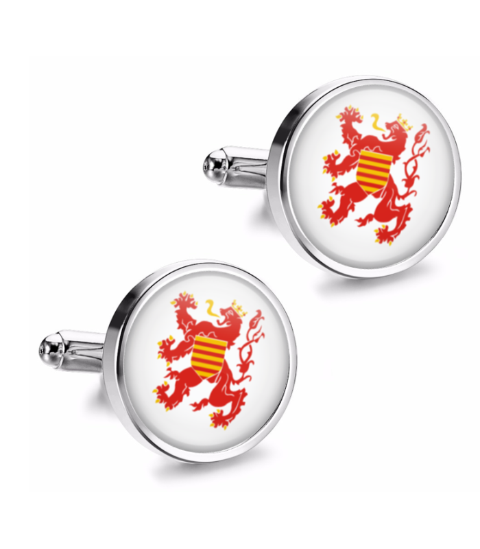 Gemelos de Camisa Magglass Banderas Regiones Belgica Liege