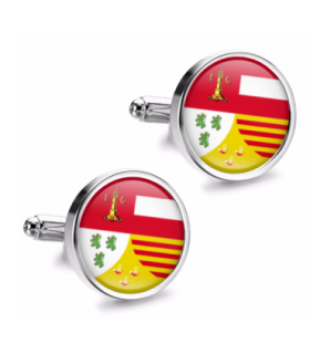 Gemelos de Camisa Magglass Banderas Regiones Belgica Limburg