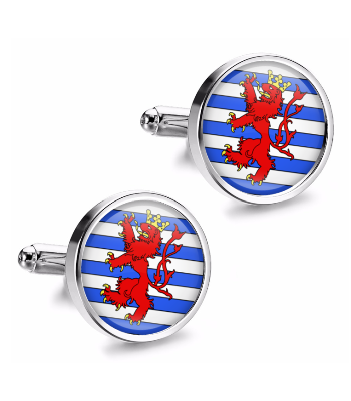 Gemelos de Camisa Magglass Banderas Regiones Belgica Luxembourg