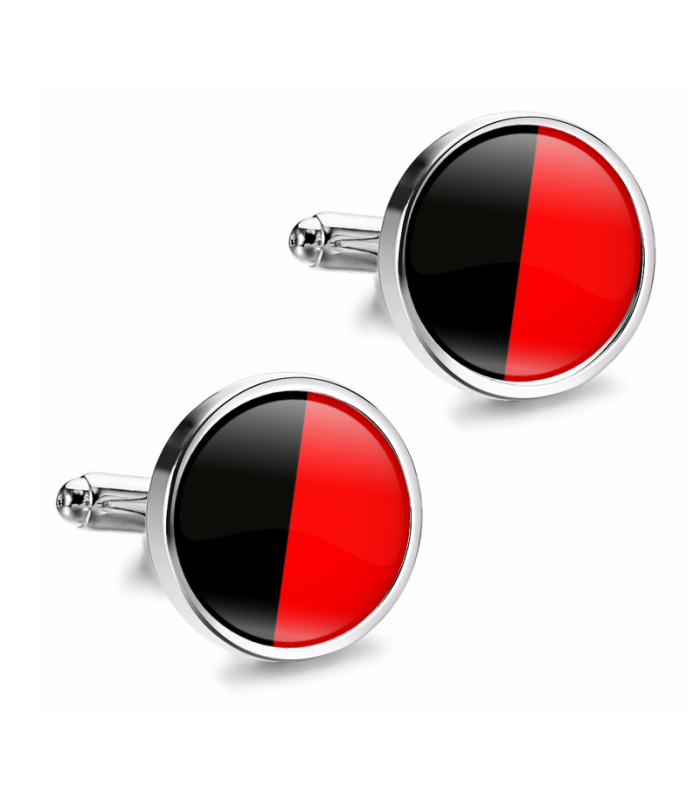 Gemelos de Camisa Magglass Banderas Regiones Belgica Namur