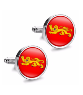 Gemelos de Camisa Magglass Banderas Regiones Francia Aquitaine