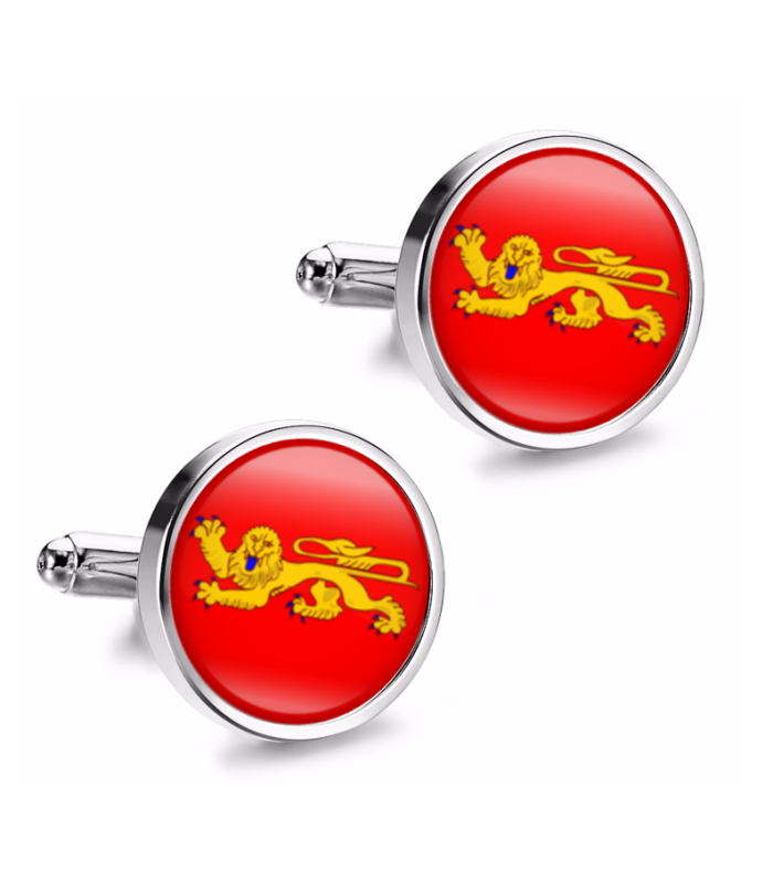 Gemelos de Camisa Magglass Banderas Regiones Francia Aquitaine
