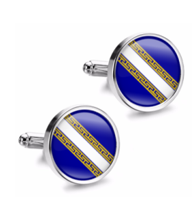 Gemelos de Camisa Magglass Banderas Regiones Francia Champagne