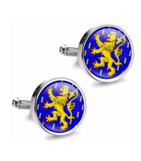 Gemelos de Camisa Magglass Banderas Regiones Francia Franche-Comte