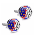 Gemelos de Camisa Magglass Banderas Regiones Francia Pays de la Loire