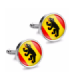 Gemelos de Camisa Magglass Banderas Regiones Suiza Bern