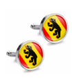 Gemelos de Camisa Magglass Banderas Regiones Suiza Bern