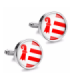 Gemelos de Camisa Magglass Banderas Regiones Suiza Jura