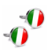 Gemelos de Camisa Magglass Banderas Regiones Suiza Neuchâtel