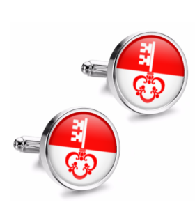 Gemelos de Camisa Magglass Banderas Regiones Suiza Obwalden