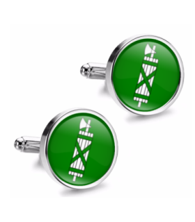 Gemelos de Camisa Magglass Banderas Regiones Suiza St.Gailen
