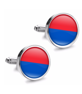 Gemelos de Camisa Magglass Banderas Regiones Suiza Tessin