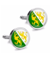 Gemelos de Camisa Magglass Banderas Regiones Suiza Thurgau