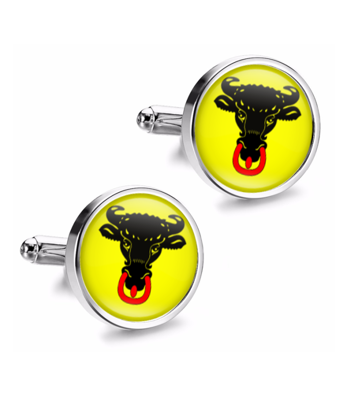 Gemelos de Camisa Magglass Banderas Regiones Suiza Uri