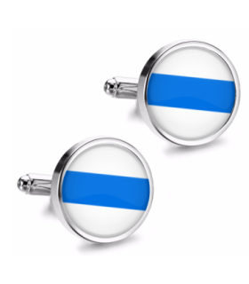 Gemelos de Camisa Magglass Banderas Regiones Suiza Zug