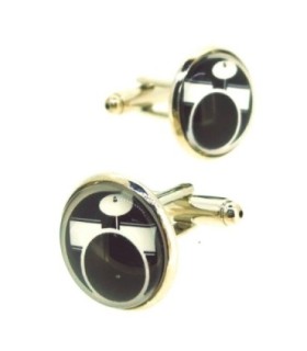 Gemelos de Camisa Magglass Bateria 18mm