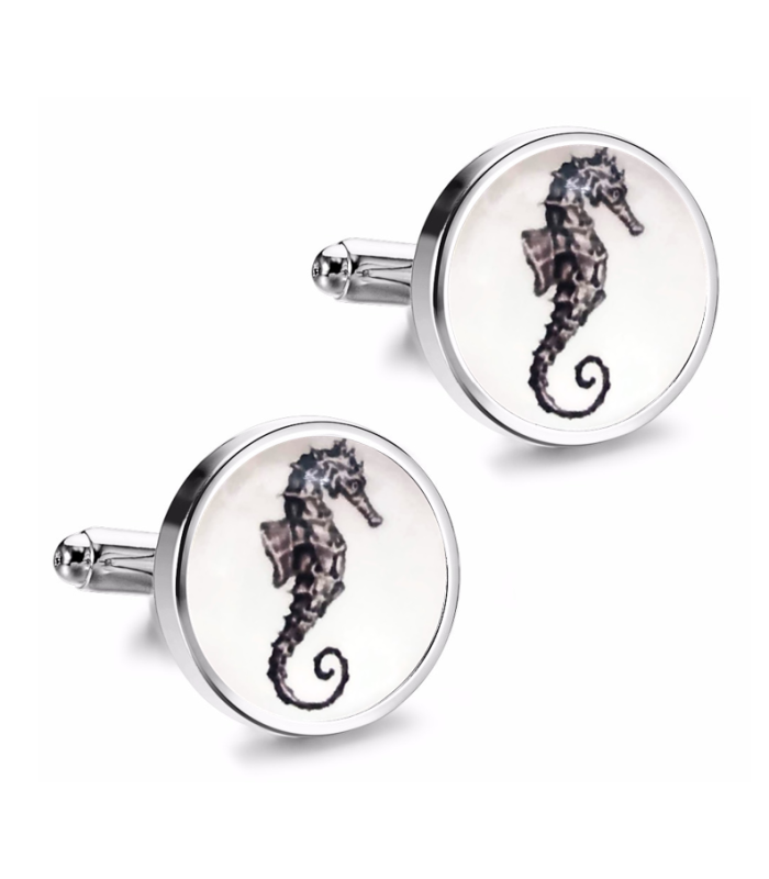 Gemelos de Camisa Magglass Caballito de Mar