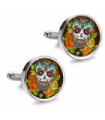 Gemelos de Camisa Magglass Calavera Catrina Nº13 16mm