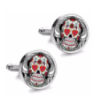 Gemelos de Camisa Magglass Calavera Catrina Nº14 16mm