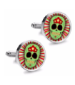 Gemelos de Camisa Magglass Calavera Catrina Nº16 16mm