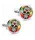 Gemelos de Camisa Magglass Calavera Catrina Nº17 16mm