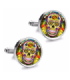Gemelos de Camisa Magglass Calavera Catrina Nº18 16mm
