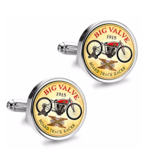 Gemelos de Camisa Magglass Cartel Vintage Nº14 16mm