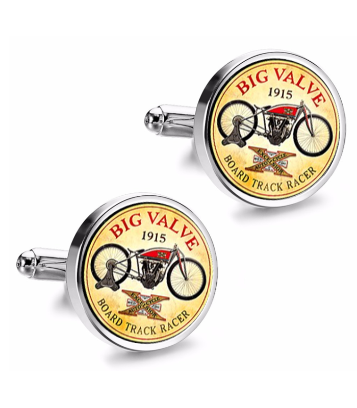 Gemelos de Camisa Magglass Cartel Vintage Nº14 16mm