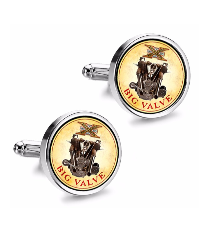 Gemelos de Camisa Magglass Cartel Vintage Nº16 16mm
