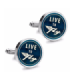 Gemelos de Camisa Magglass Cartel Vintage Nº21 16mm