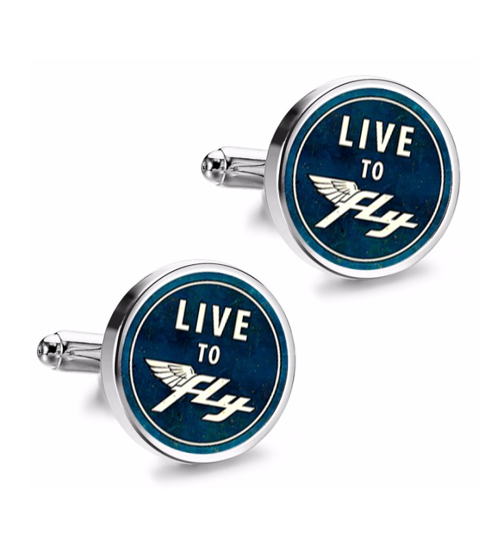 Gemelos de Camisa Magglass Cartel Vintage Nº21 16mm