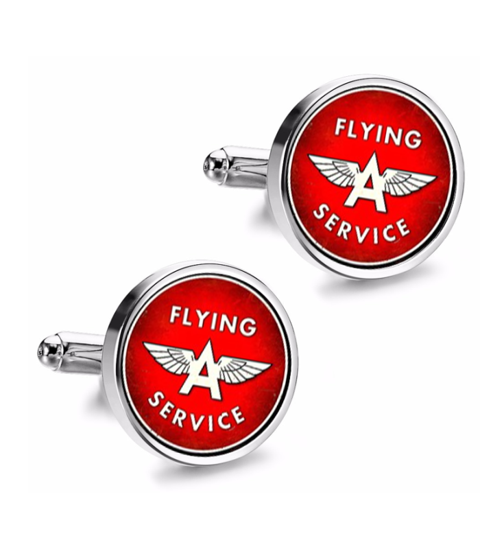 Gemelos de Camisa Magglass Cartel Vintage Nº23 16mm