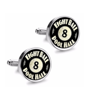 Gemelos de Camisa Magglass Cartel Vintage Nº3 16mm