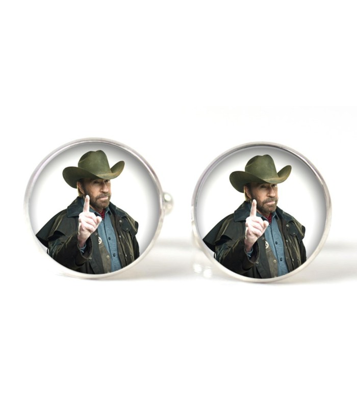 Gemelos de Camisa Magglass Chuck Norris