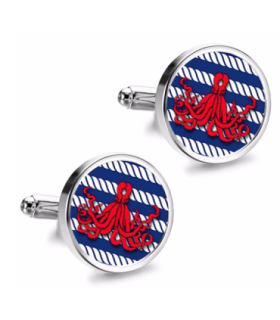 Gemelos de Camisa Magglass Criatura del Mar Nautico Nº12 16mm