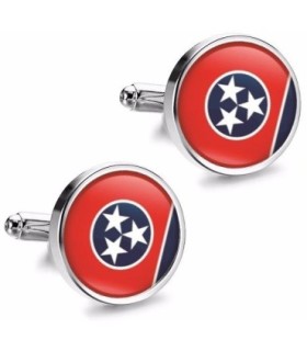 Gemelos de Camisa Magglass Estado Tennessee 16mm