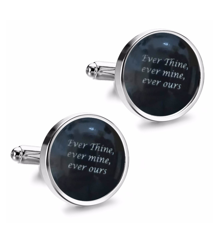 Gemelos de Camisa Magglass Ever Thine, Ever Mine, Ever Ours