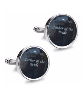 Gemelos de Camisa Magglass Father of the Bride