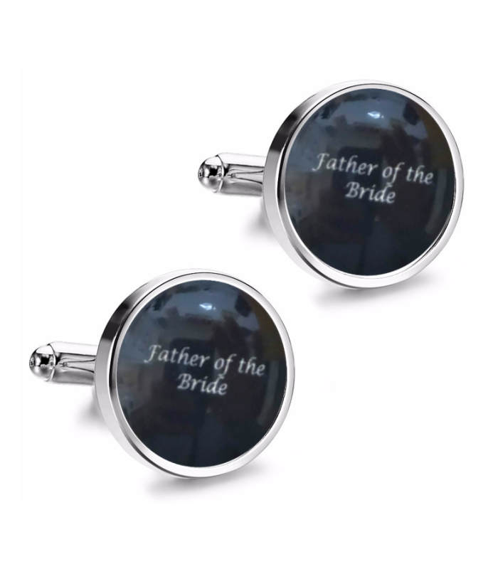 Gemelos de Camisa Magglass Father of the Bride