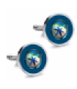 Gemelos de Camisa Magglass Fondo Marino Nº10 16mm
