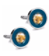 Gemelos de Camisa Magglass Fondo Marino Nº11 16mm