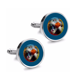 Gemelos de Camisa Magglass Fondo Marino Nº12 16mm