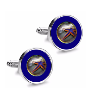 Gemelos de Camisa Magglass Fondo Marino Nº15 16mm