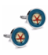 Gemelos de Camisa Magglass Fondo Marino Nº18 16mm