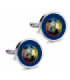 Gemelos de Camisa Magglass Fondo Marino Nº23 16mm