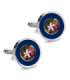 Gemelos de Camisa Magglass Fondo Marino Nº8 16mm