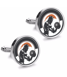 Gemelos de Camisa Magglass Gladiador 16mm