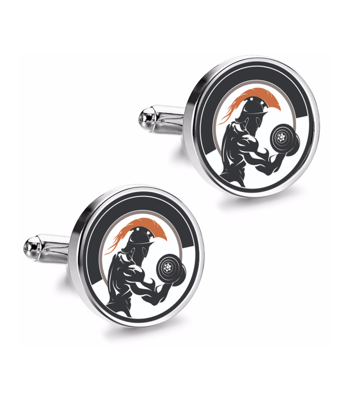 Gemelos de Camisa Magglass Gladiador 16mm