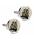 Gemelos de Camisa Magglass Grabados Barcos Nº10 16mm