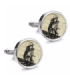 Gemelos de Camisa Magglass Grabados Barcos Nº4 16mm